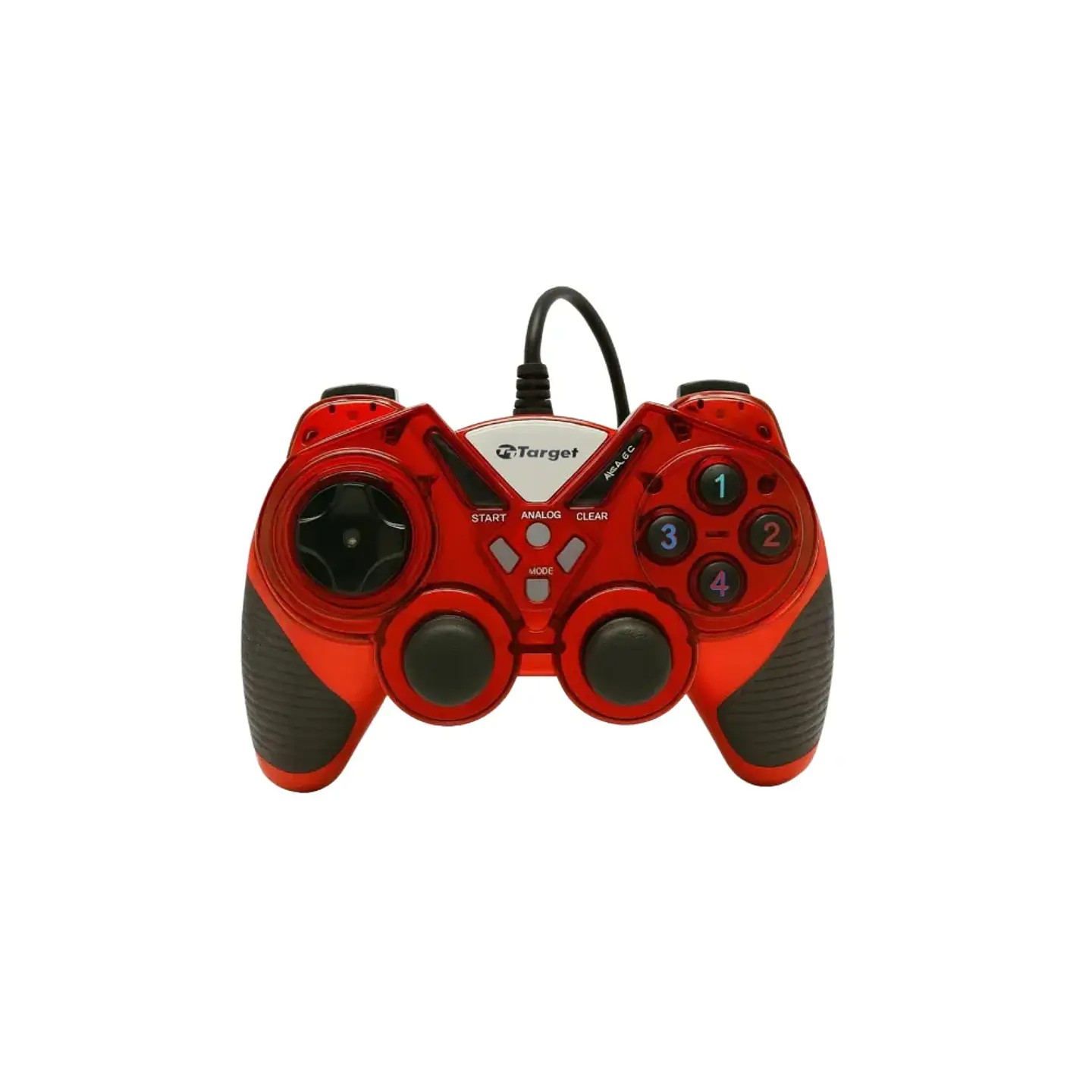 Gamepad Usb - Rojo 1