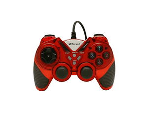 Gamepad Usb - Rojo