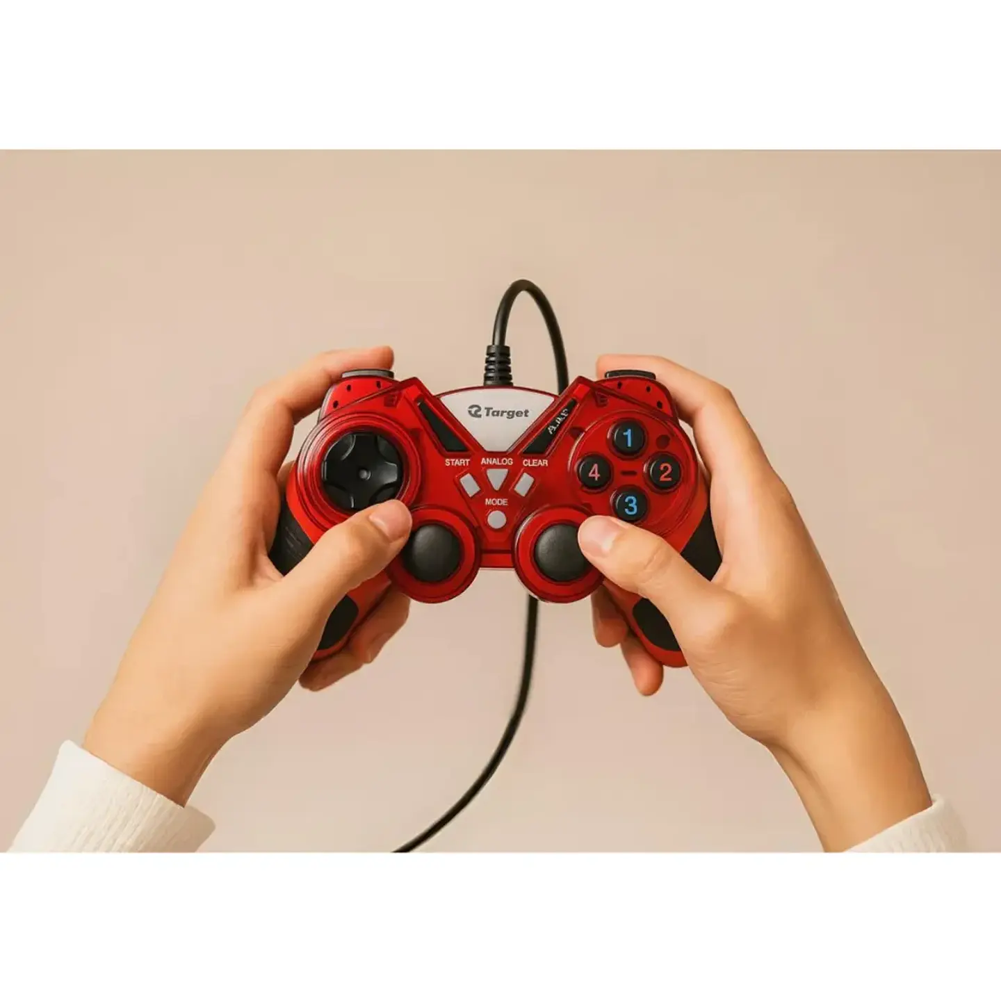 Gamepad Usb - Rojo 2