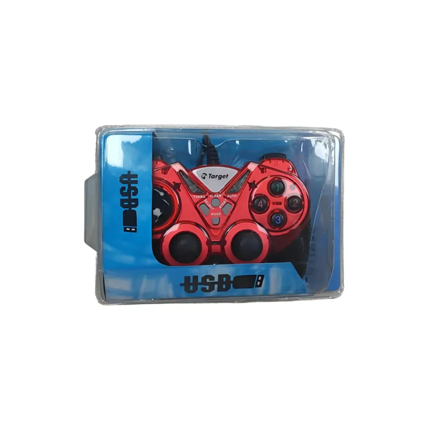 Gamepad Usb - Rojo 3