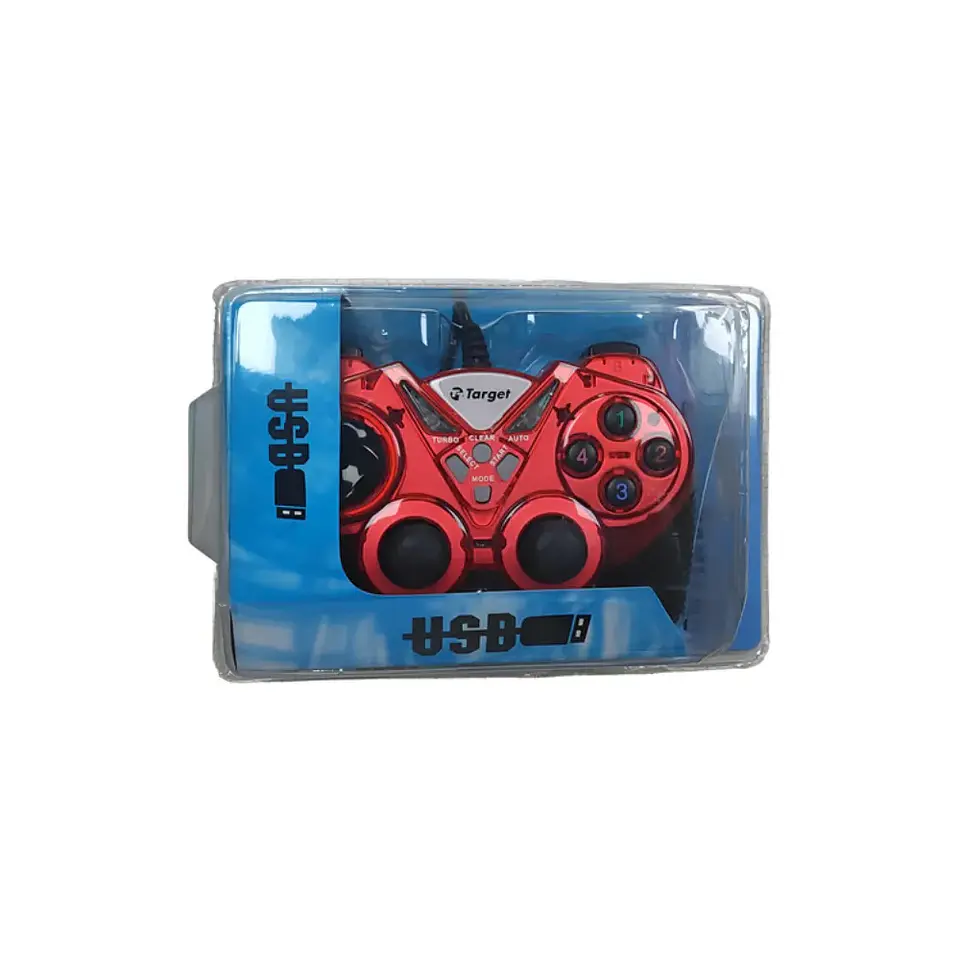 Gamepad Usb - Rojo 3