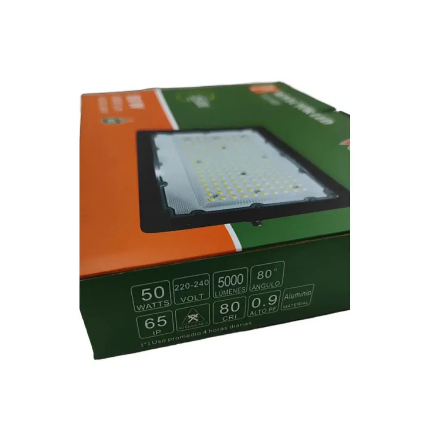Proyector LED 50w 3000K 3