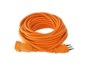 Alargador 5m 2p+t 10a  