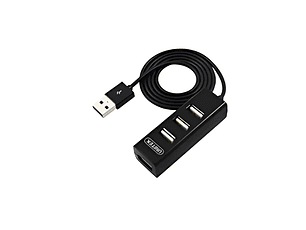 Hub Usb 2.0 4 Puertos