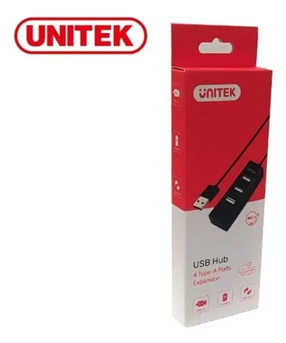 Hub Usb 2.0 4 Puertos 4