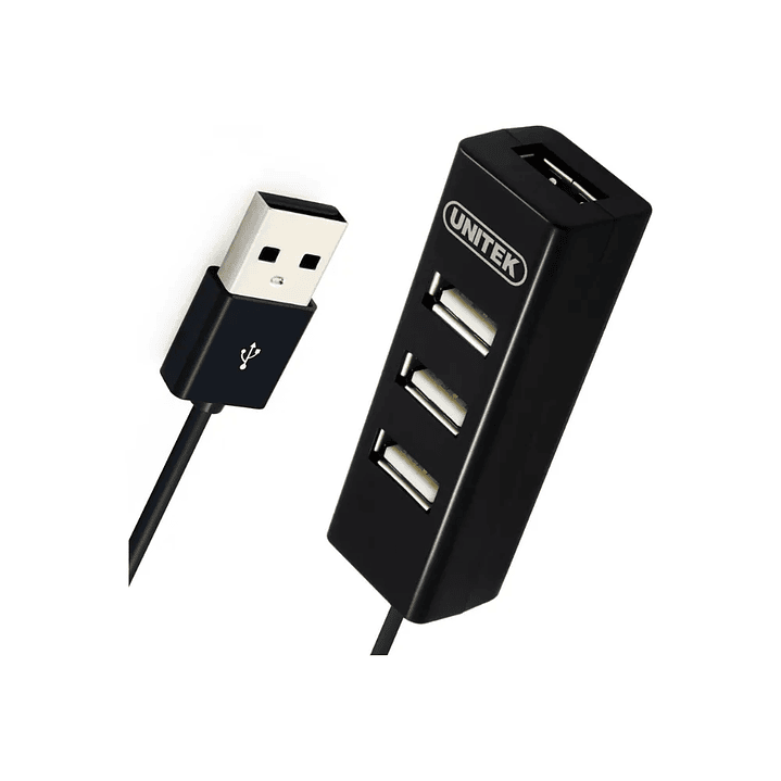 Hub Usb 2.0 4 Puertos 2