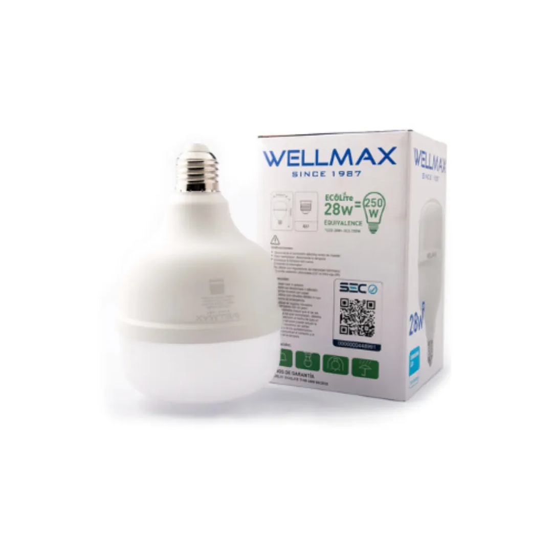 Ampolleta LED 28w 6500K  4