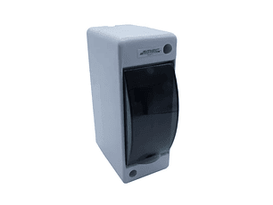 Tablero 2 Vías Plástico Sobrepuesto 