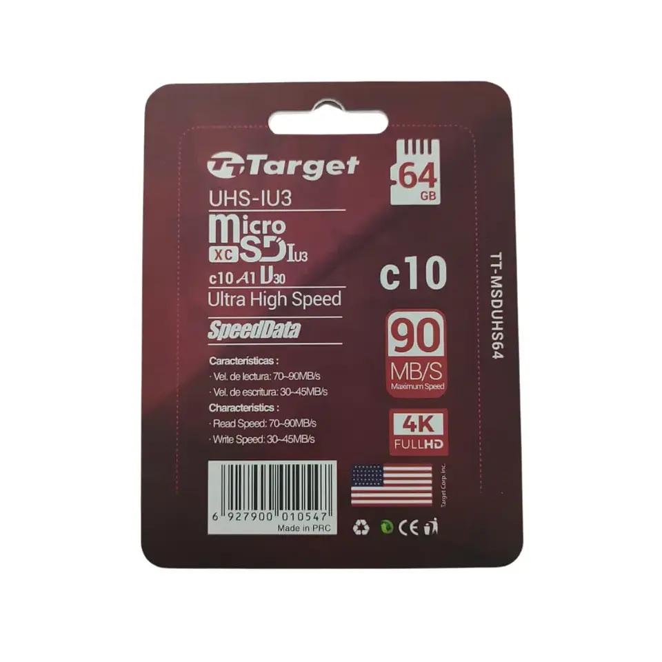 Microsd 64gb  3