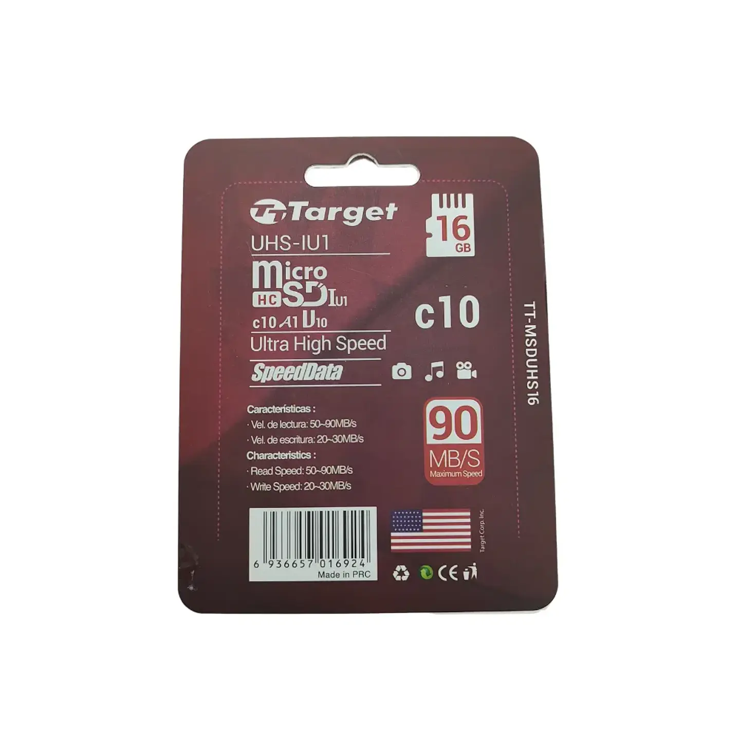 Microsd 16gb 3