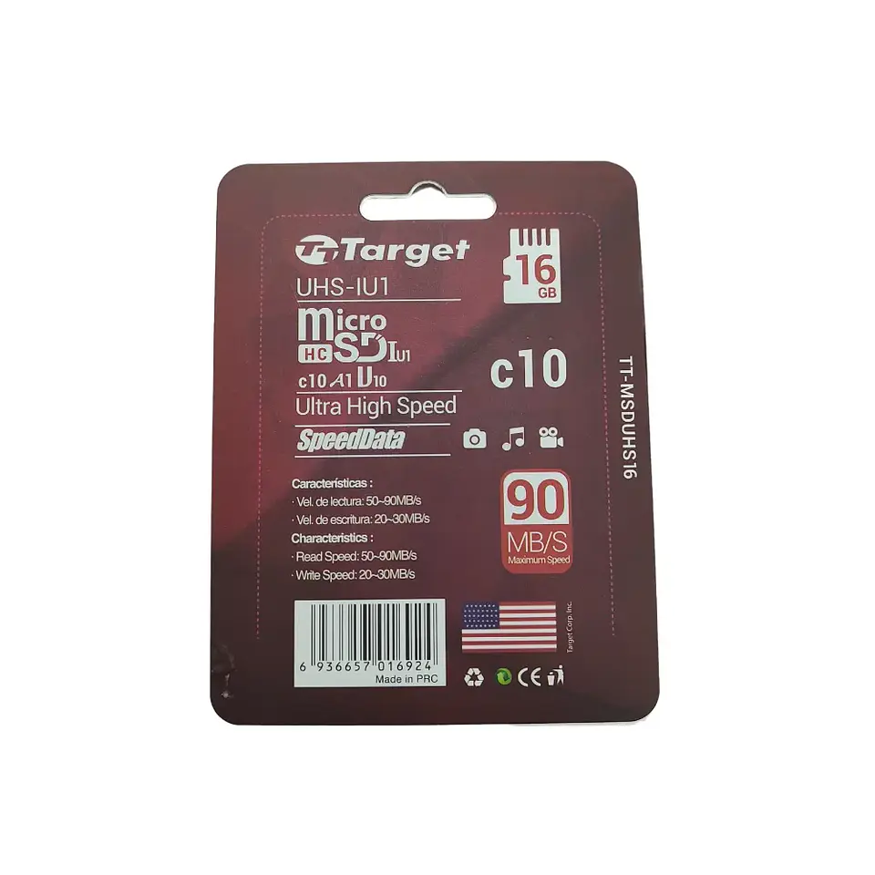 Microsd 16gb 3