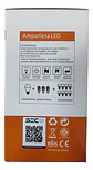 Ampolleta Led 15w 6500K - Miniatura 8