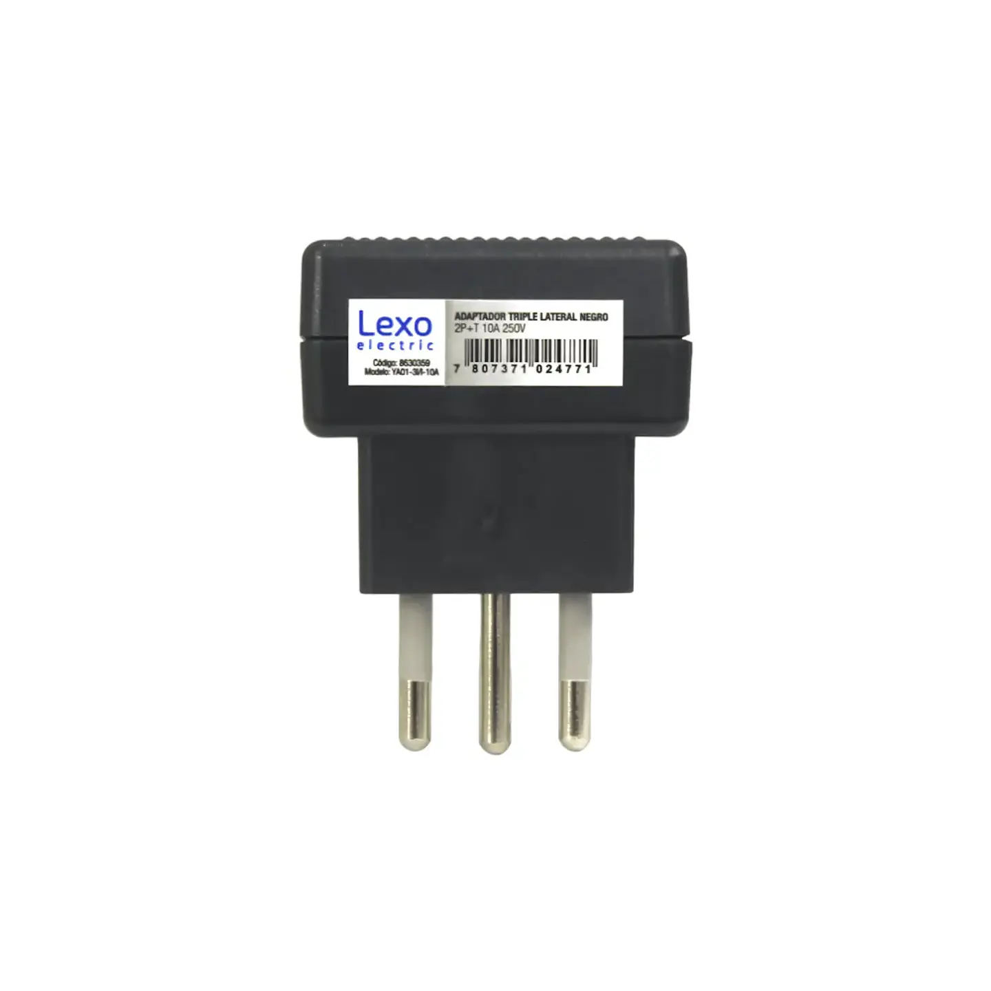 Adaptador Triple Plano 10a 6