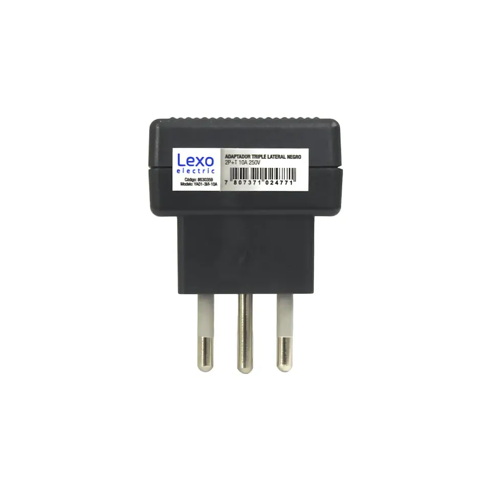 Adaptador Triple Plano 10a 6