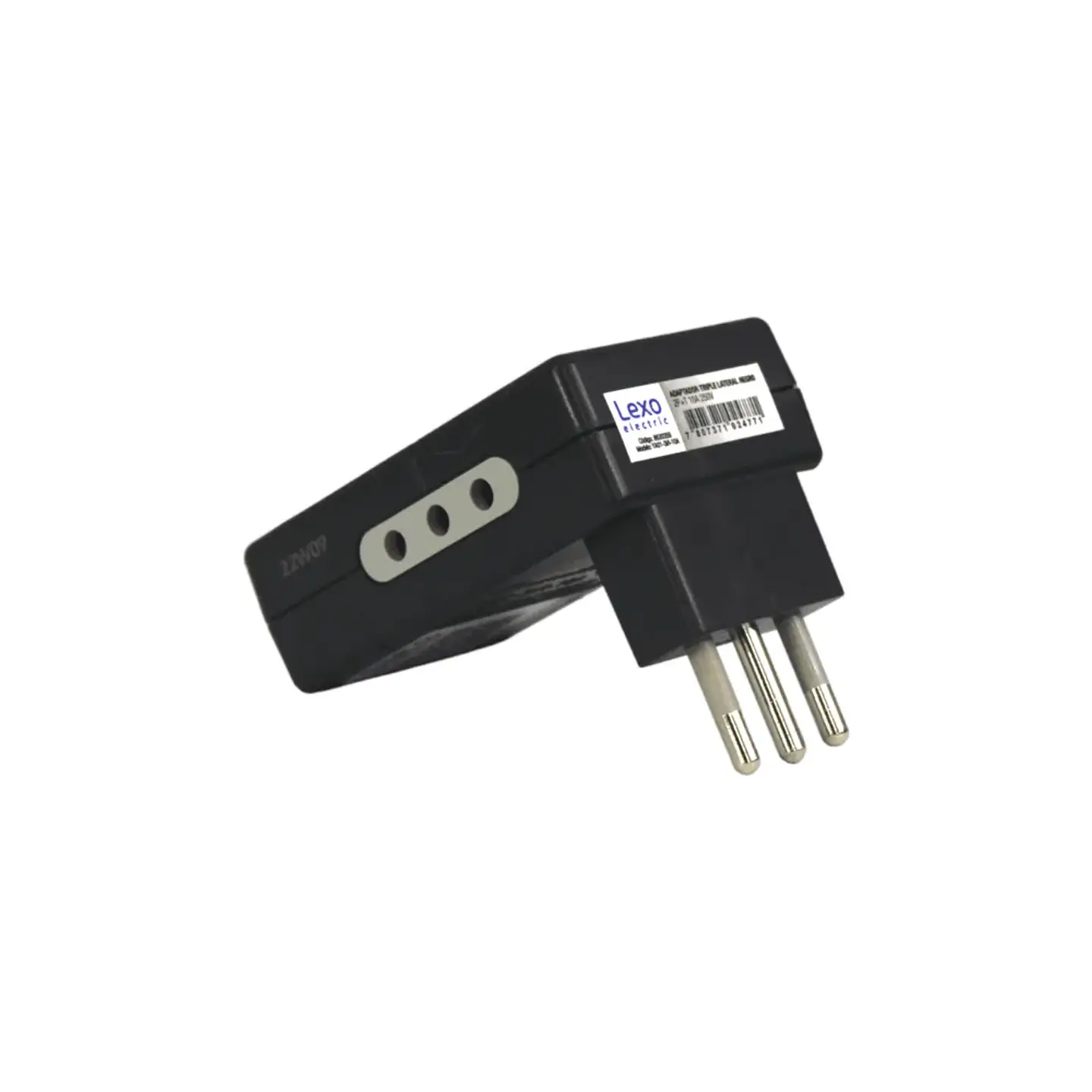 Adaptador Triple Plano 10a 7