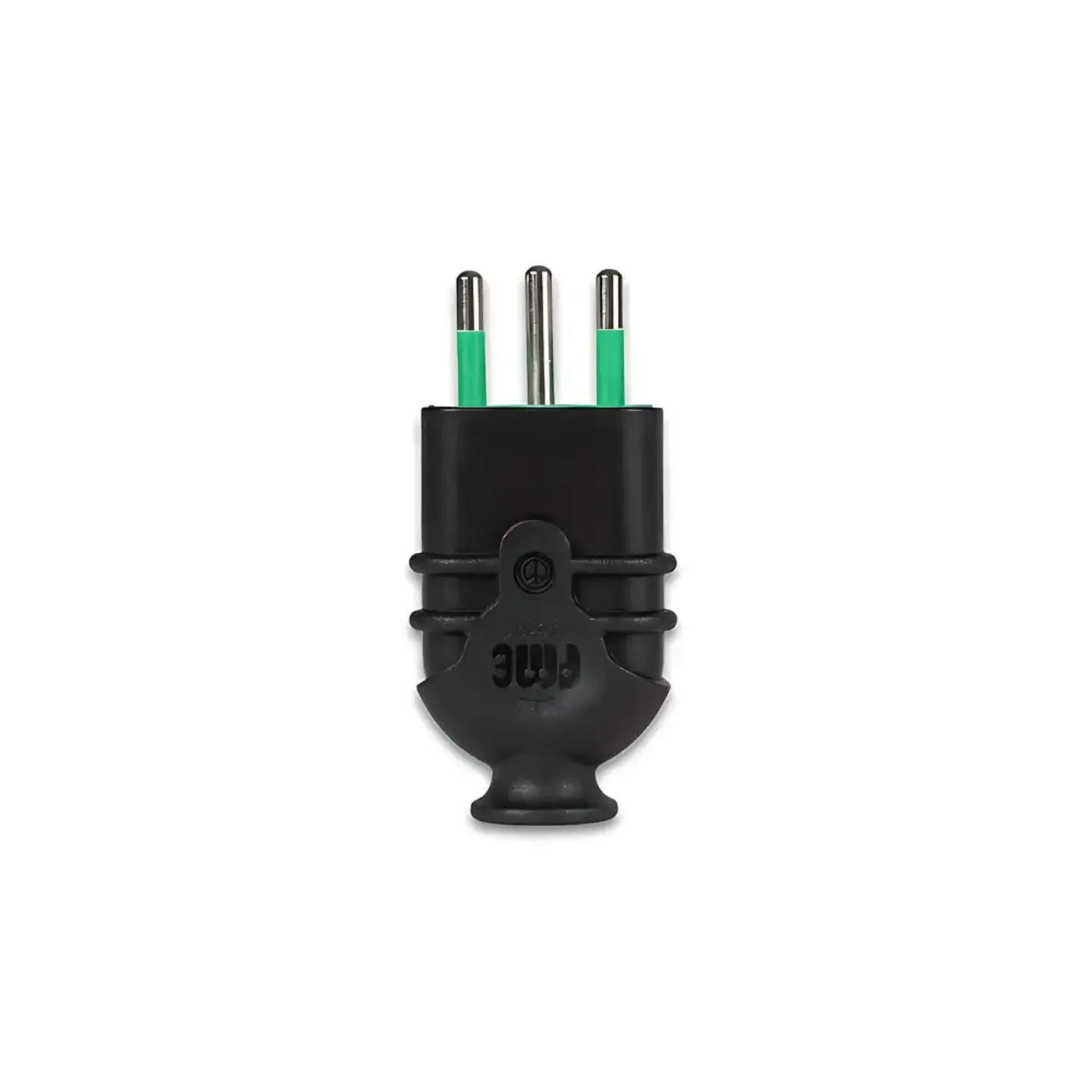 Enchufe Macho Volante 10a 2p+t  2