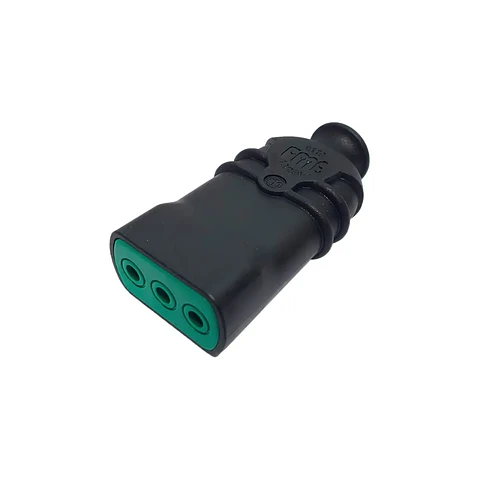 Enchufe Hembra 2p+t 10a 250v 