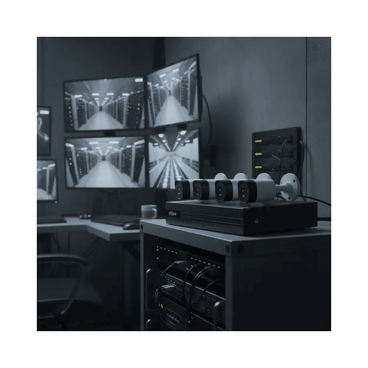 Kit De Vigilancia Dahua 2