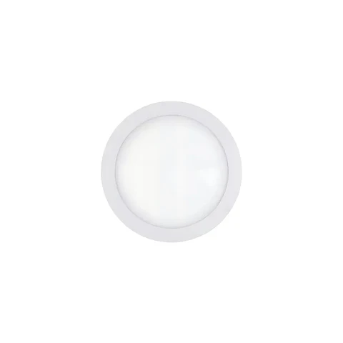 Plafón LED redondo embutido 12W 6500k
