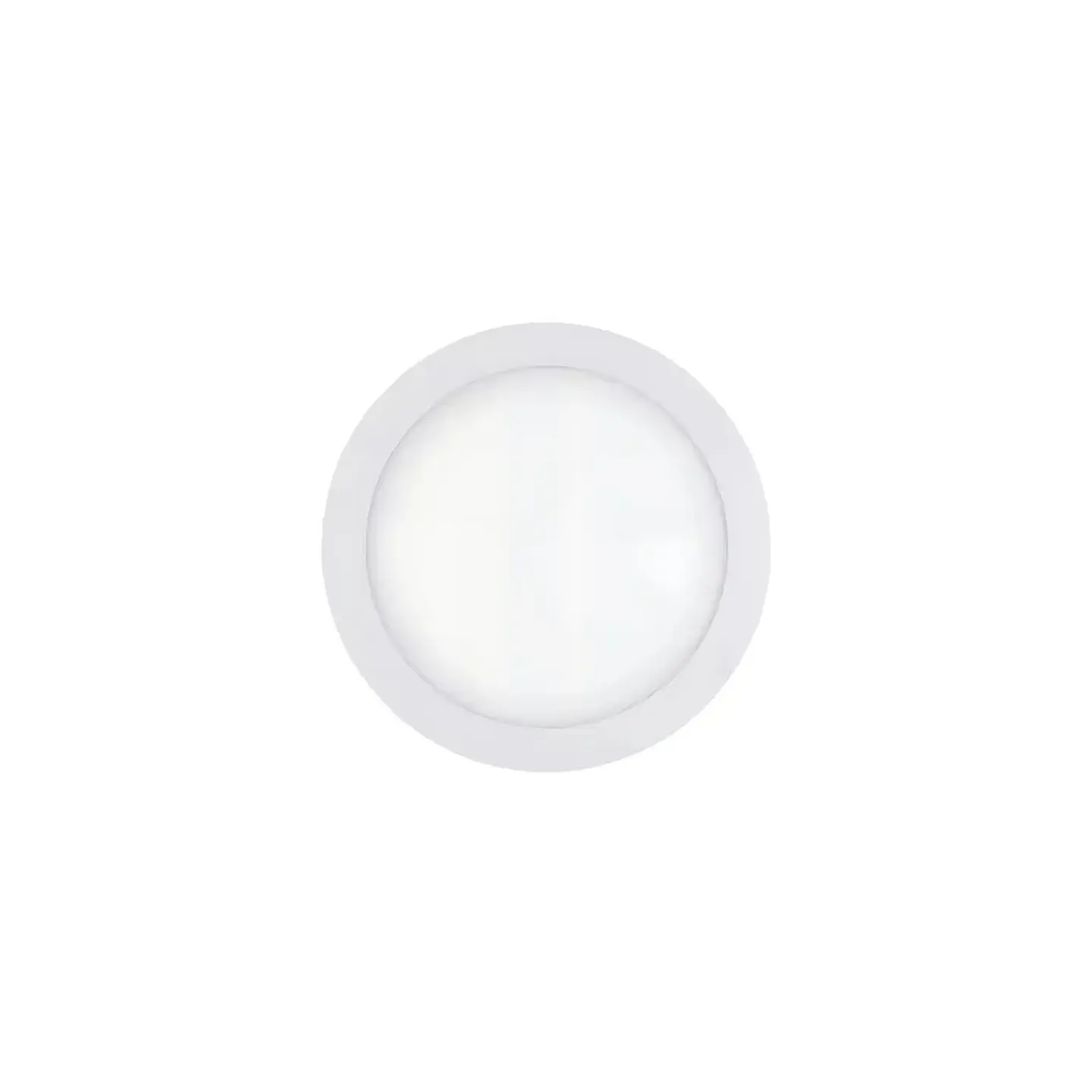 Plafón LED redondo embutido 12W 6500k 1