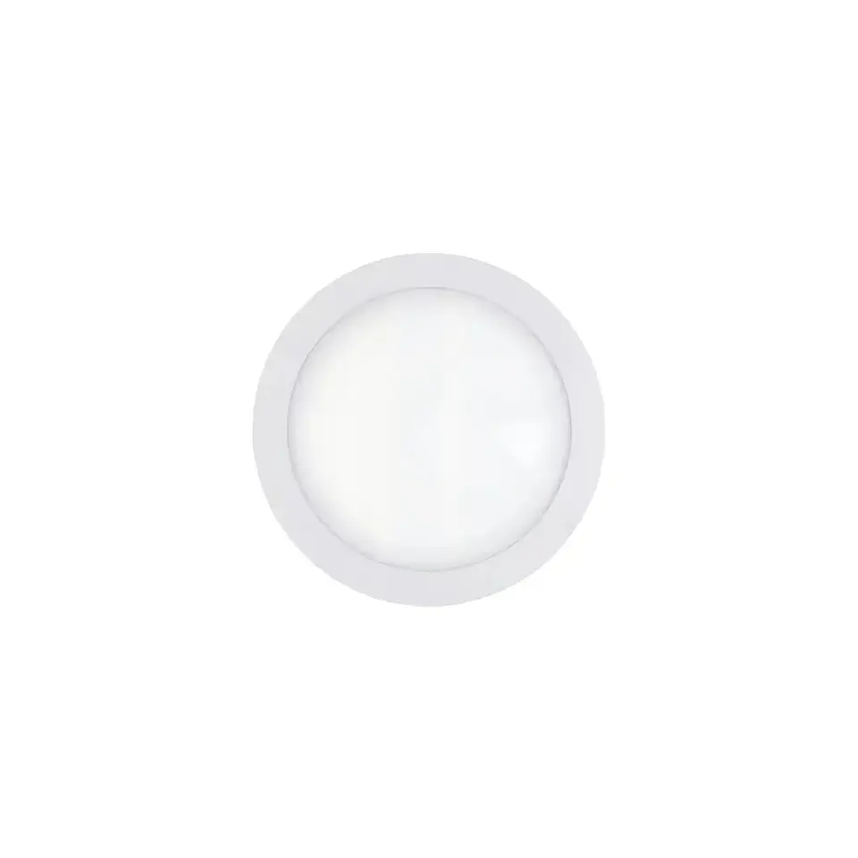 Plafón LED redondo embutido 12W 6500k 1
