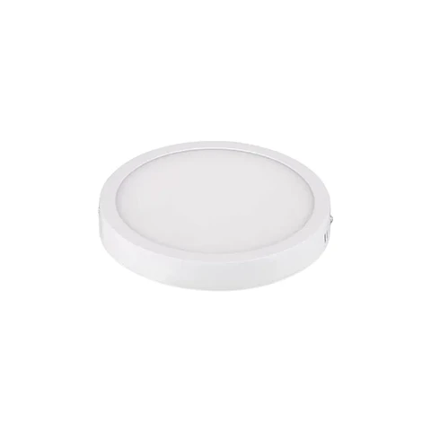 Plafón LED redondo sobrepuesto 18W 6500k