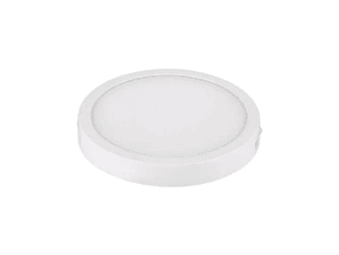 Plafón LED redondo sobrepuesto 18W 6500k