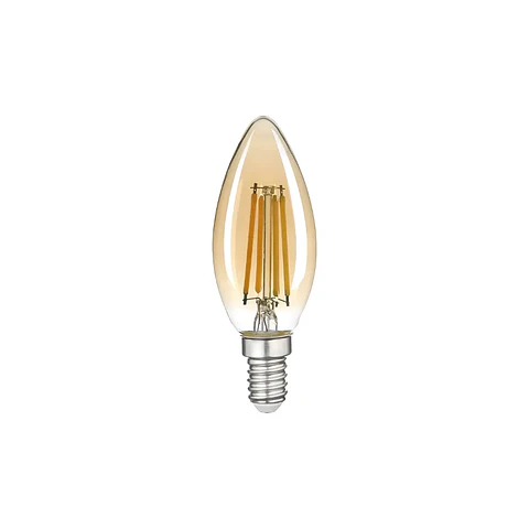 Ampolleta Led Vela Filamento 4W