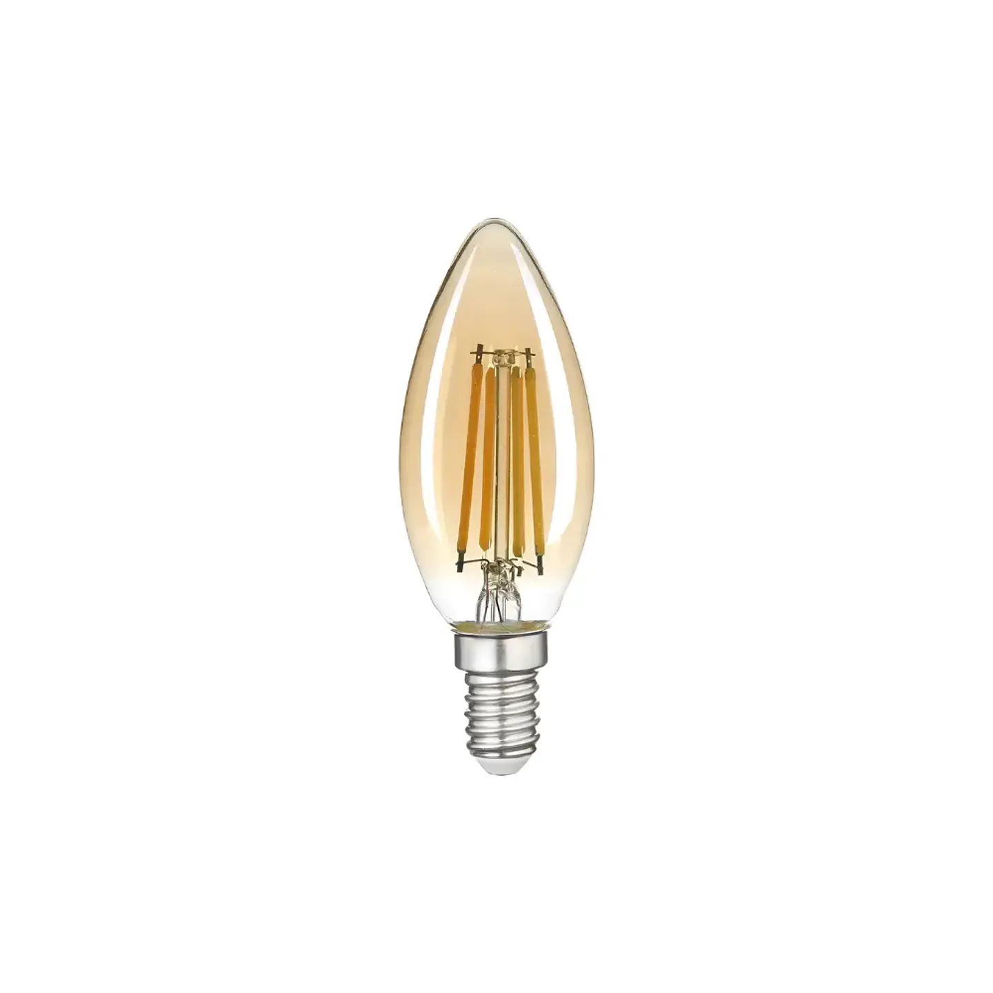 Ampolleta Led Vela Filamento 4W 1