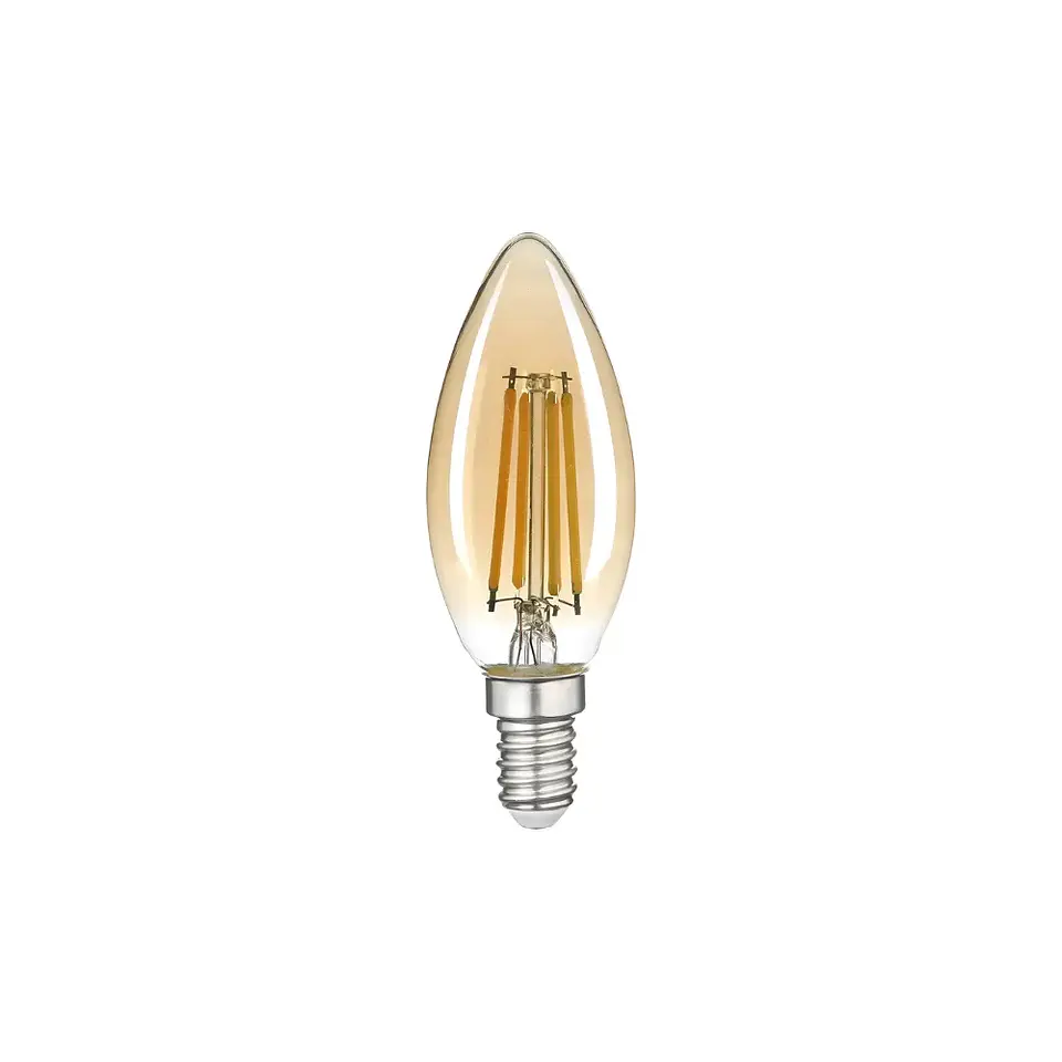 Ampolleta Led Vela Filamento 4W 1