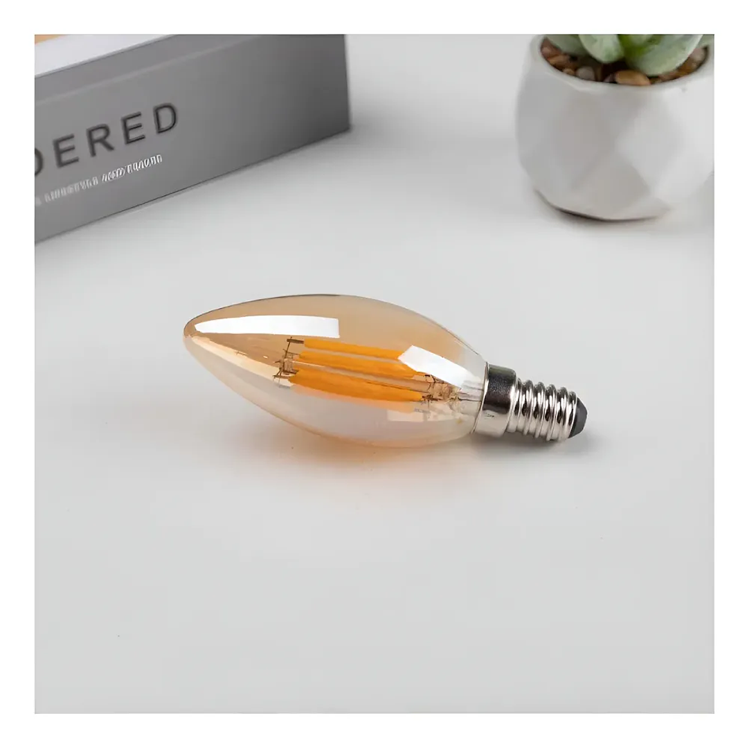 Ampolleta Led Vela Filamento 4W 2