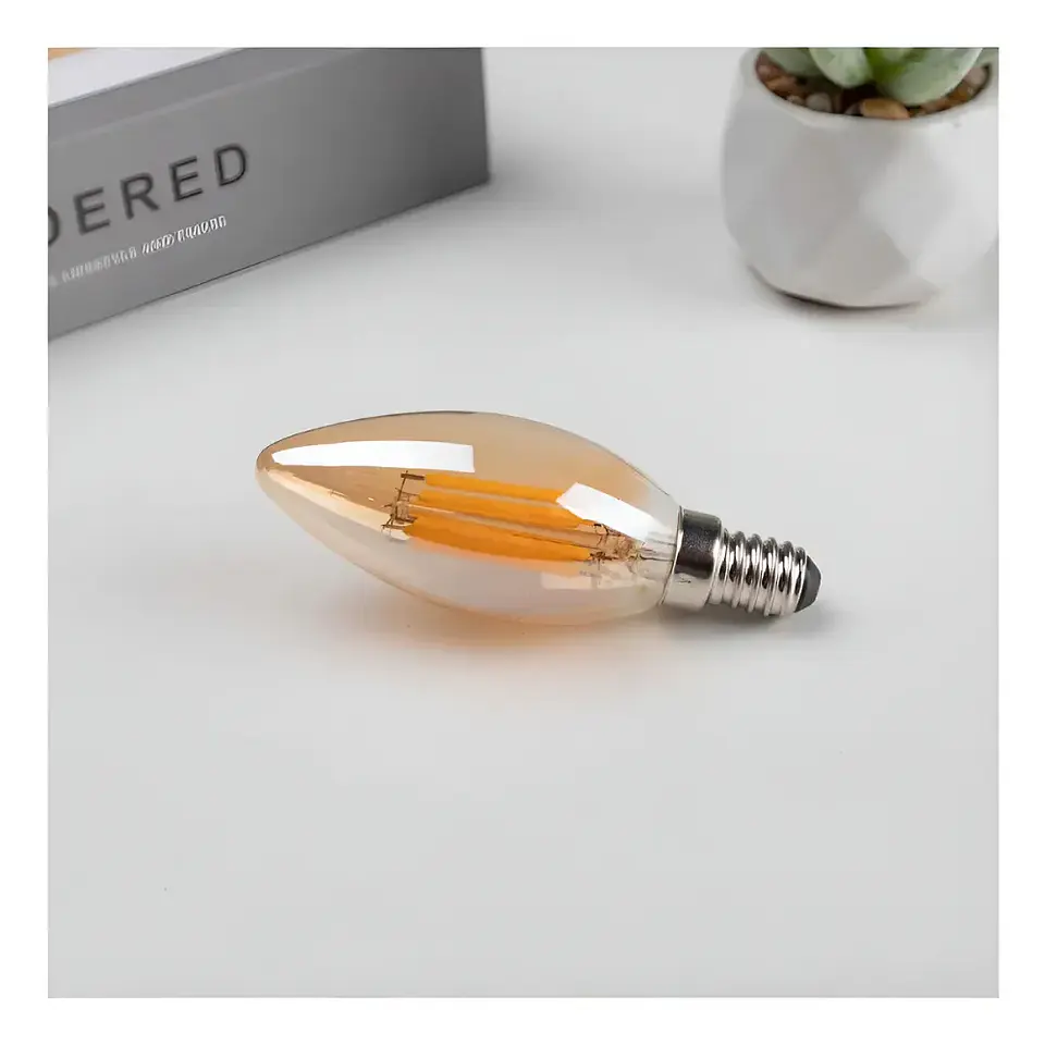 Ampolleta Led Vela Filamento 4W 2