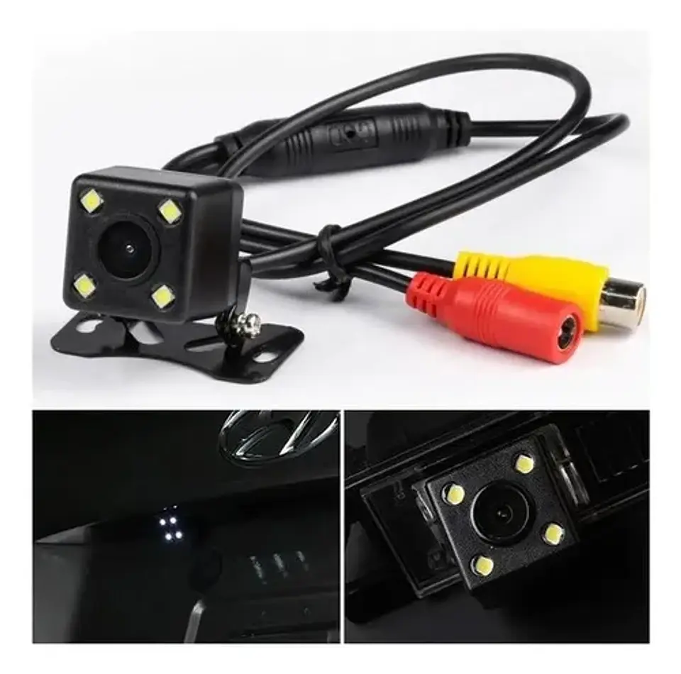Cámara de retroceso HD 5