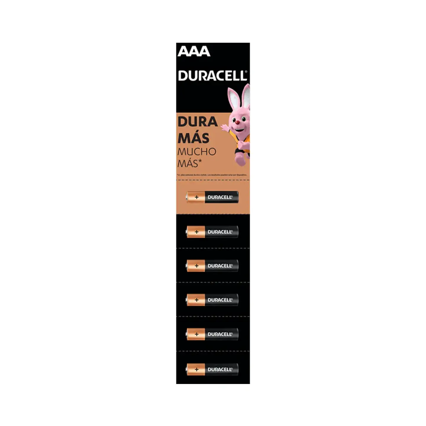 Pila Duracell AAA 6u 2