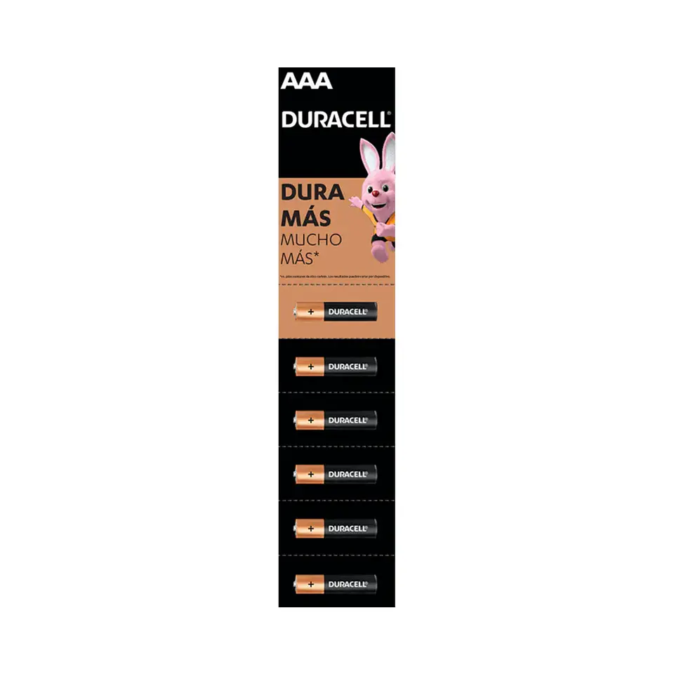Pila Duracell AAA 6u 2