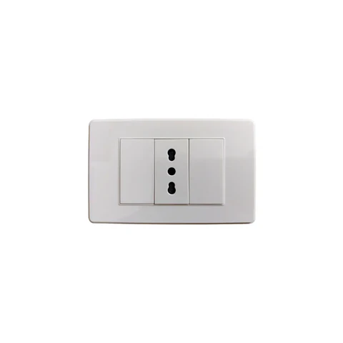 Tomacorriente Hembra Simple 16A