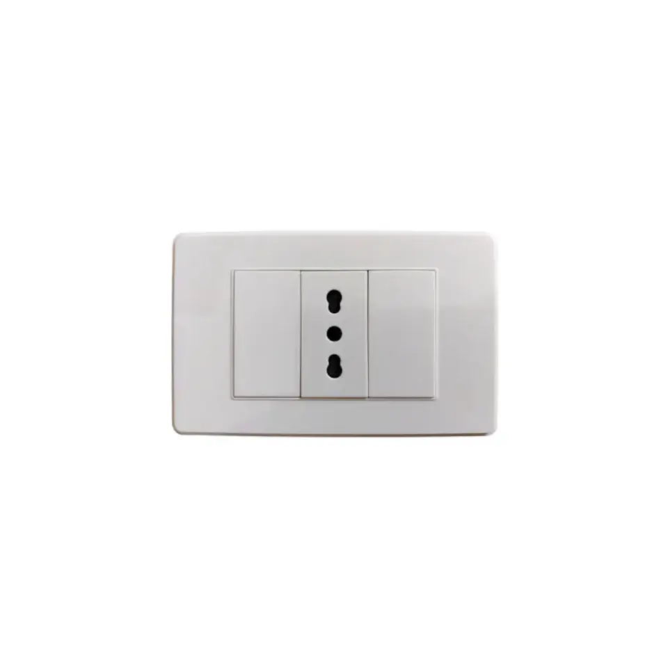 Tomacorriente Hembra Simple 16A 1