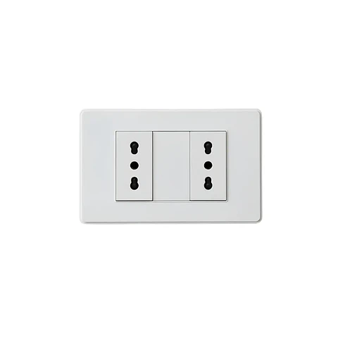 Tomacorriente Doble 16A / 250V 