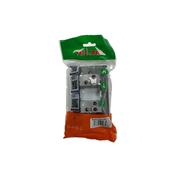 Tomacorriente Doble 16A / 250V  4