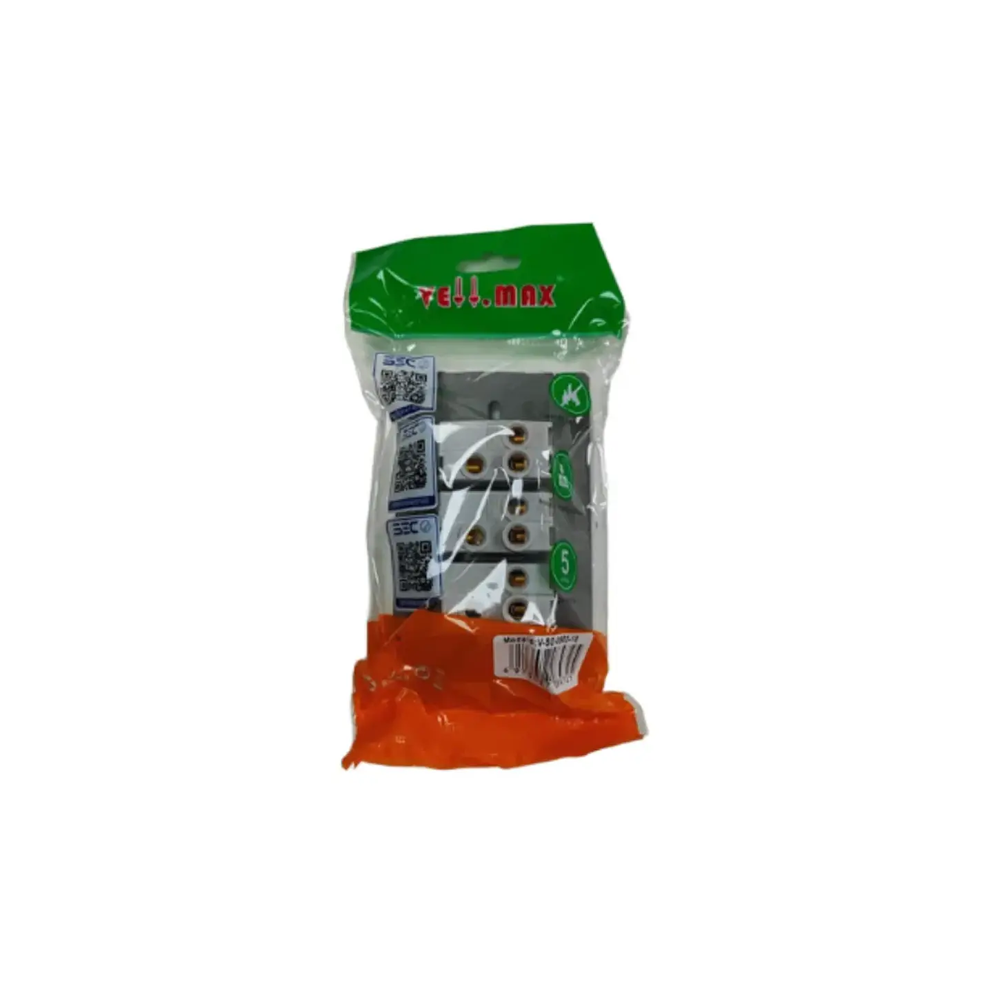 Tomacorriente triple 10A / 250V  4