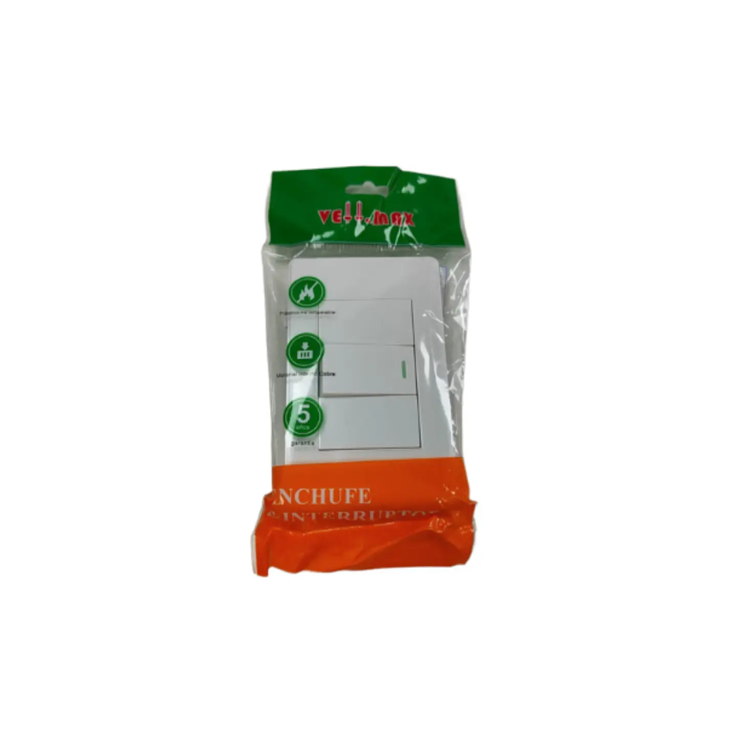 Interruptor Simple 2control 16A / 250V 4