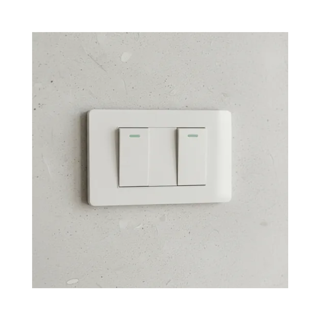 Interruptor Doble 16A / 250V  3