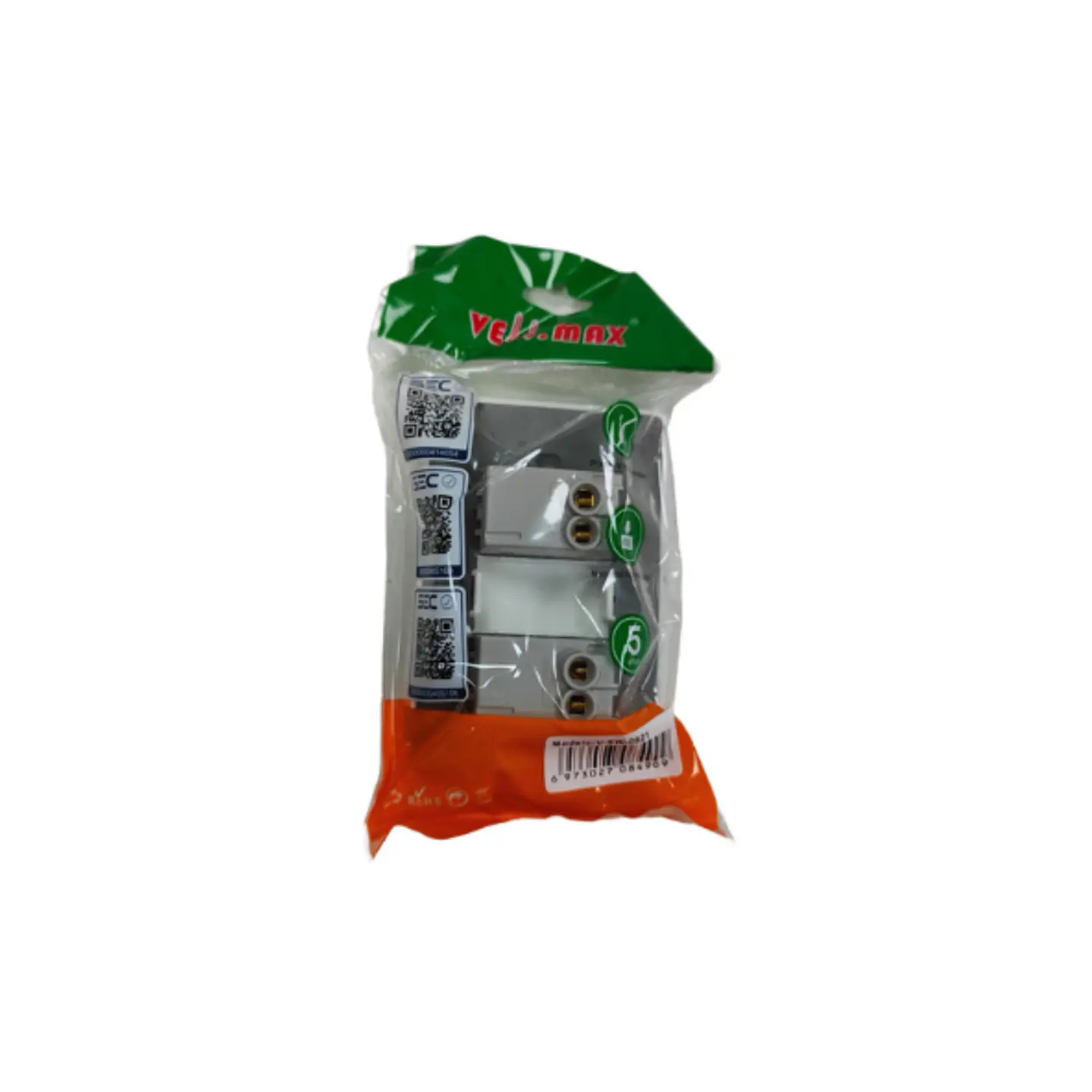 Interruptor Doble 16A / 250V  5