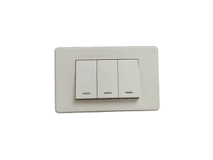 Interruptor triple  16A / 250V