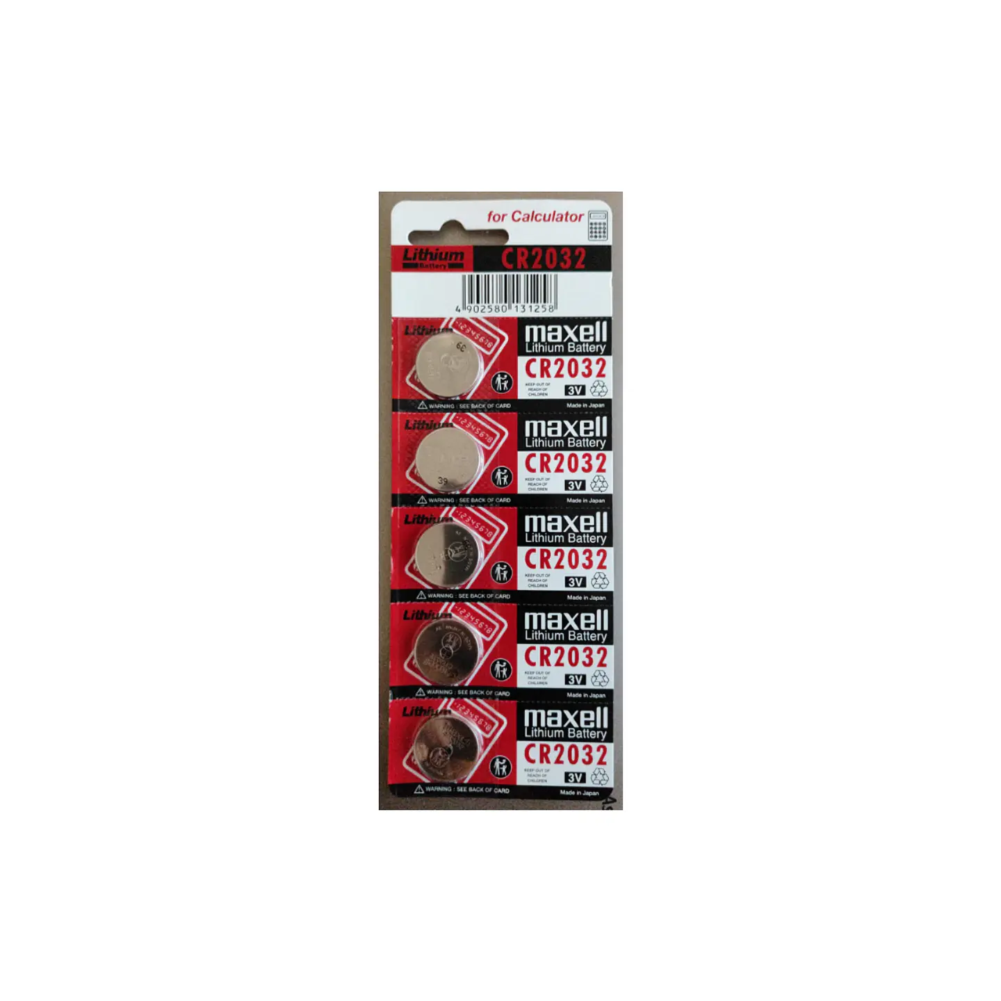 Pila CR2032 - Maxcell 2