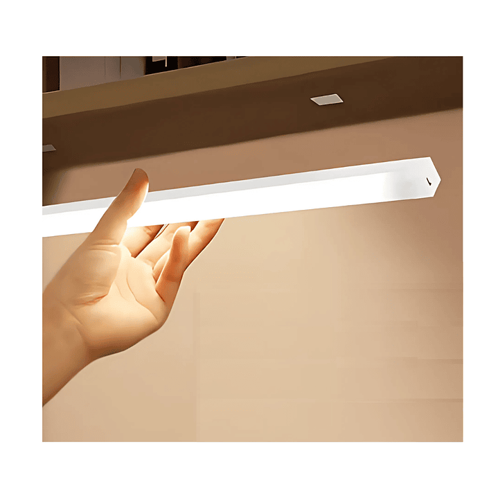 Linterna recargable con sensor de movimiento 2