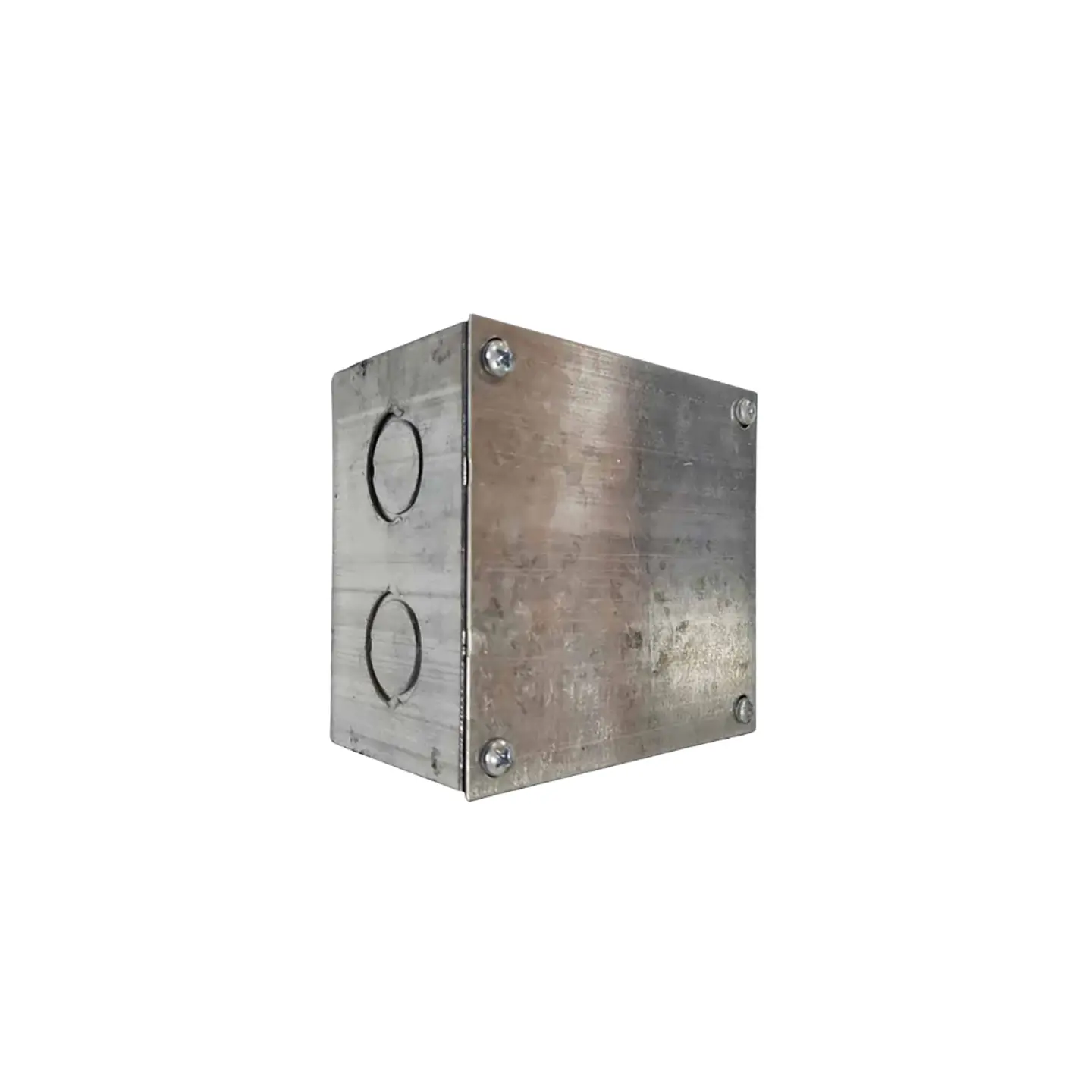 Caja Galvanizada de metal 100x100x65MM 3