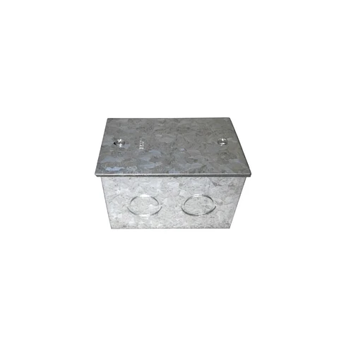 Caja Galvanizada de metal 100x65x65MM