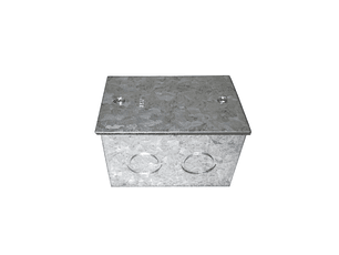 Caja Galvanizada de metal 100x65x65MM
