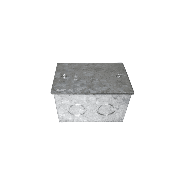 Caja Galvanizada de metal 100x65x65MM 1